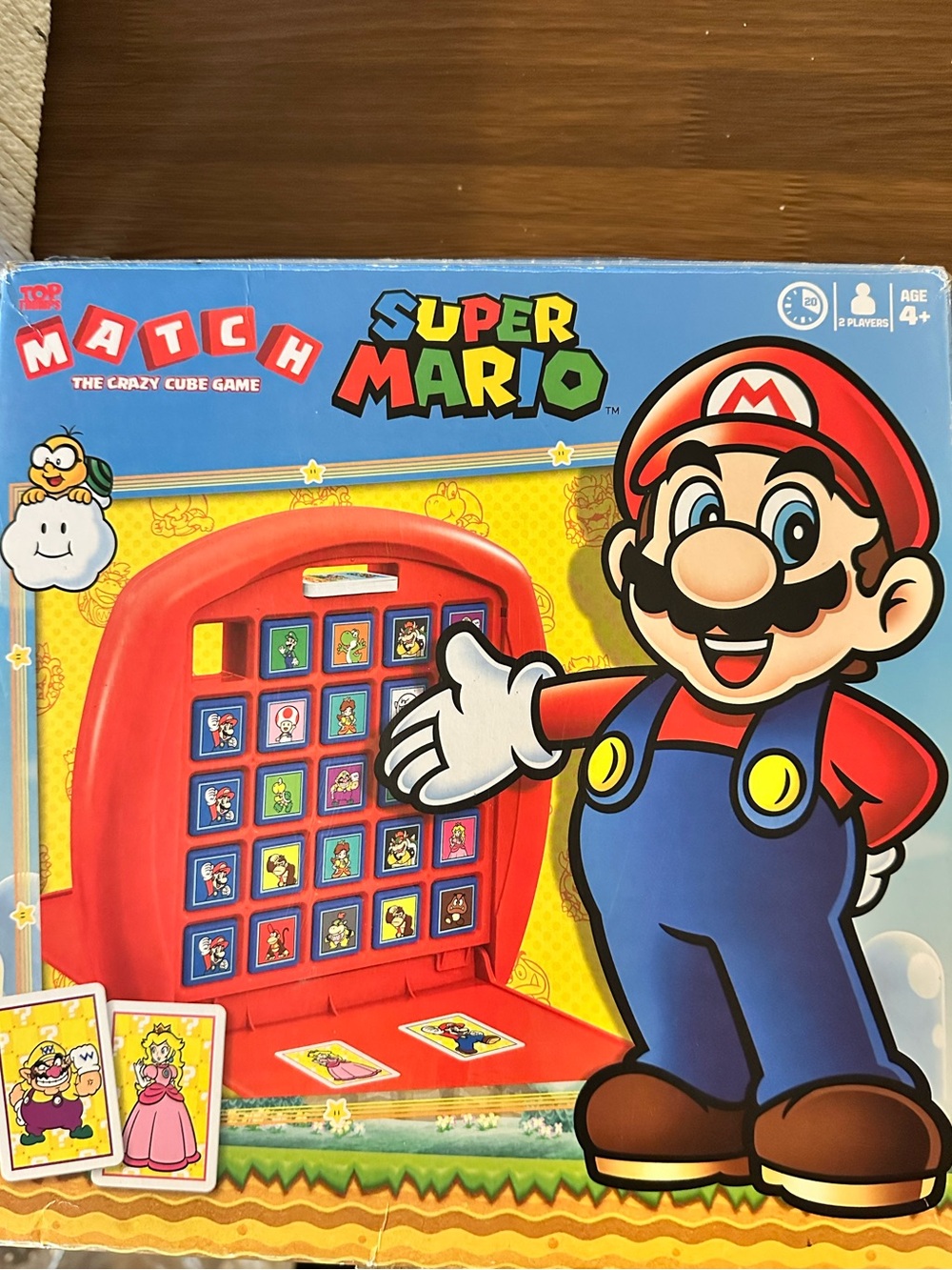 Super Mario match game